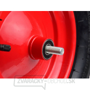 GEKO Gumové nafukovacie koleso pre vozík 390x95mm GEKO Gumové nafukovacie koleso pre vozík 390x95mm náhled