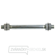 GEKO Gumové nafukovacie koleso pre vozík 390x95mm GEKO Gumové nafukovacie koleso pre vozík 390x95mm náhled