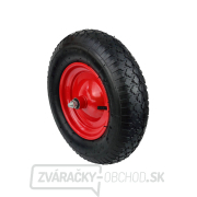 GEKO Gumové nafukovacie koleso pre vozík 390x95mm GEKO Gumové nafukovacie koleso pre vozík 390x95mm náhled