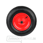 GEKO Gumové nafukovacie koleso pre vozík 390x95mm GEKO Gumové nafukovacie koleso pre vozík 390x95mm náhled