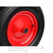 GEKO Gumové nafukovacie koleso pre vozík 390x95mm GEKO Gumové nafukovacie koleso pre vozík 390x95mm náhled