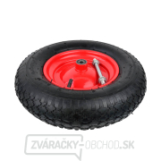 GEKO Gumové nafukovacie koleso pre vozík 390x95mm GEKO Gumové nafukovacie koleso pre vozík 390x95mm náhled