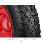 GEKO Gumové nafukovacie koleso pre vozík 390x95mm GEKO Gumové nafukovacie koleso pre vozík 390x95mm náhled