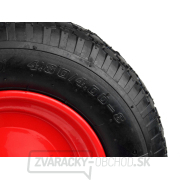 GEKO Gumové nafukovacie koleso pre vozík 390x95mm GEKO Gumové nafukovacie koleso pre vozík 390x95mm náhled