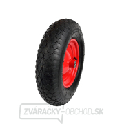 GEKO Gumové nafukovacie koleso pre vozík 390x95mm GEKO Gumové nafukovacie koleso pre vozík 390x95mm gallery main image