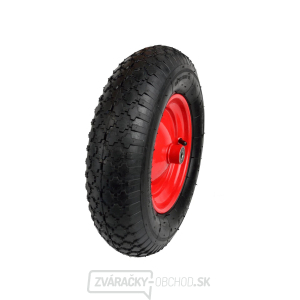 GEKO Gumové nafukovacie koleso pre vozík 390x95mm GEKO Gumové nafukovacie koleso pre vozík 390x95mm gallery main image