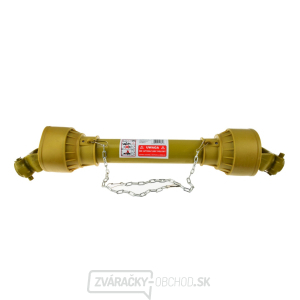 GEKO Hriadeľ kĺbový, 75 cm, 500Nm GEKO Hriadeľ kĺbový, 75 cm, 500Nm gallery main image