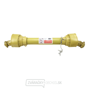 GEKO Hriadeľ kĺbový, 80 cm, 600Nm GEKO Hriadeľ kĺbový, 80 cm, 600Nm gallery main image