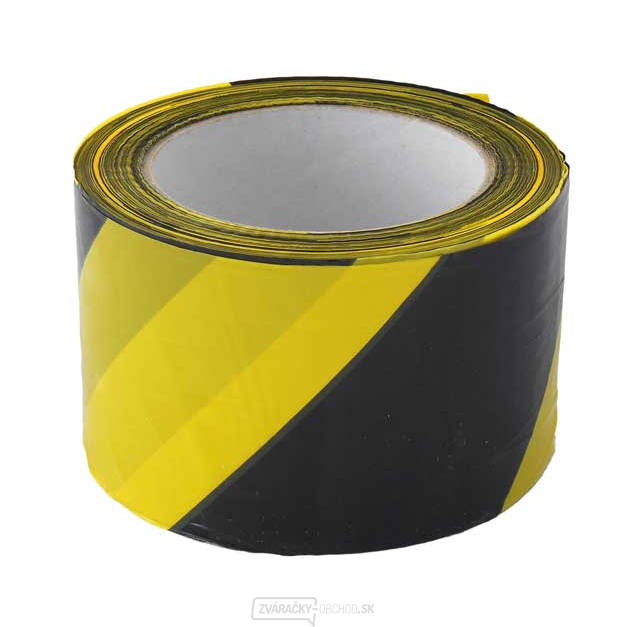 Výstražná páska 70 mm/200 m - žltá/čierna