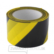 Výstražná páska 70 mm/200 m - žltá/čierna gallery main image