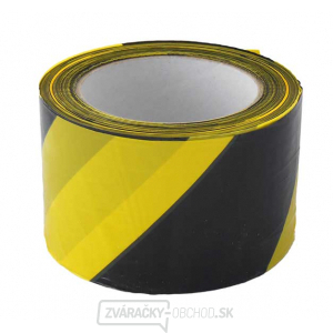 Výstražná páska 70 mm/200 m - žltá/čierna gallery main image