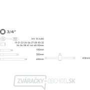 Gola sada Extol Premium - 22 ks Náhľad