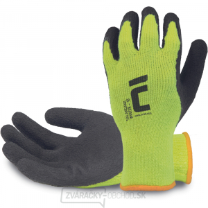 SALANGANA WINTER - Pracovné rukavice povrstvené, žlté, Vel 9 SALANGANA WINTER - Pracovné rukavice povrstvené, žlté, Vel 9 gallery main image