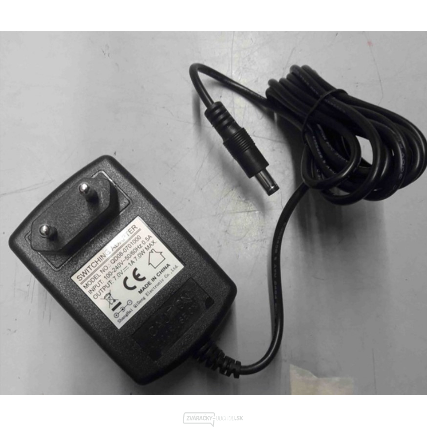 Holzmann nabíjačka