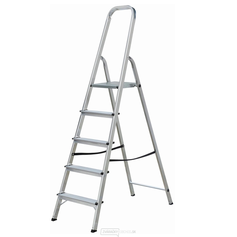 ELKOP Jednostranné hliníkové schodíky ALW 405 - 5 stupňov
