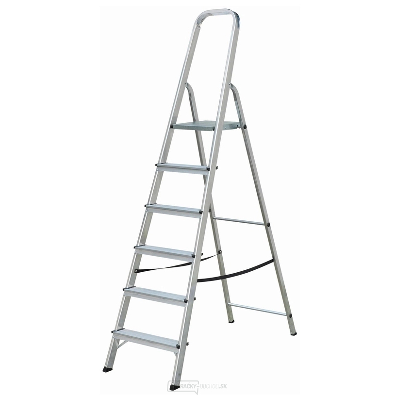 ELKOP Jednostranné hliníkové schodíky ALW 506 - 6 stupňov