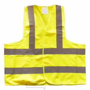 Výstražná vesta žltá EN ISO 20471:2013 - veľkosť XL Výstražná vesta žltá EN ISO 20471:2013 - veľkosť XL gallery main image