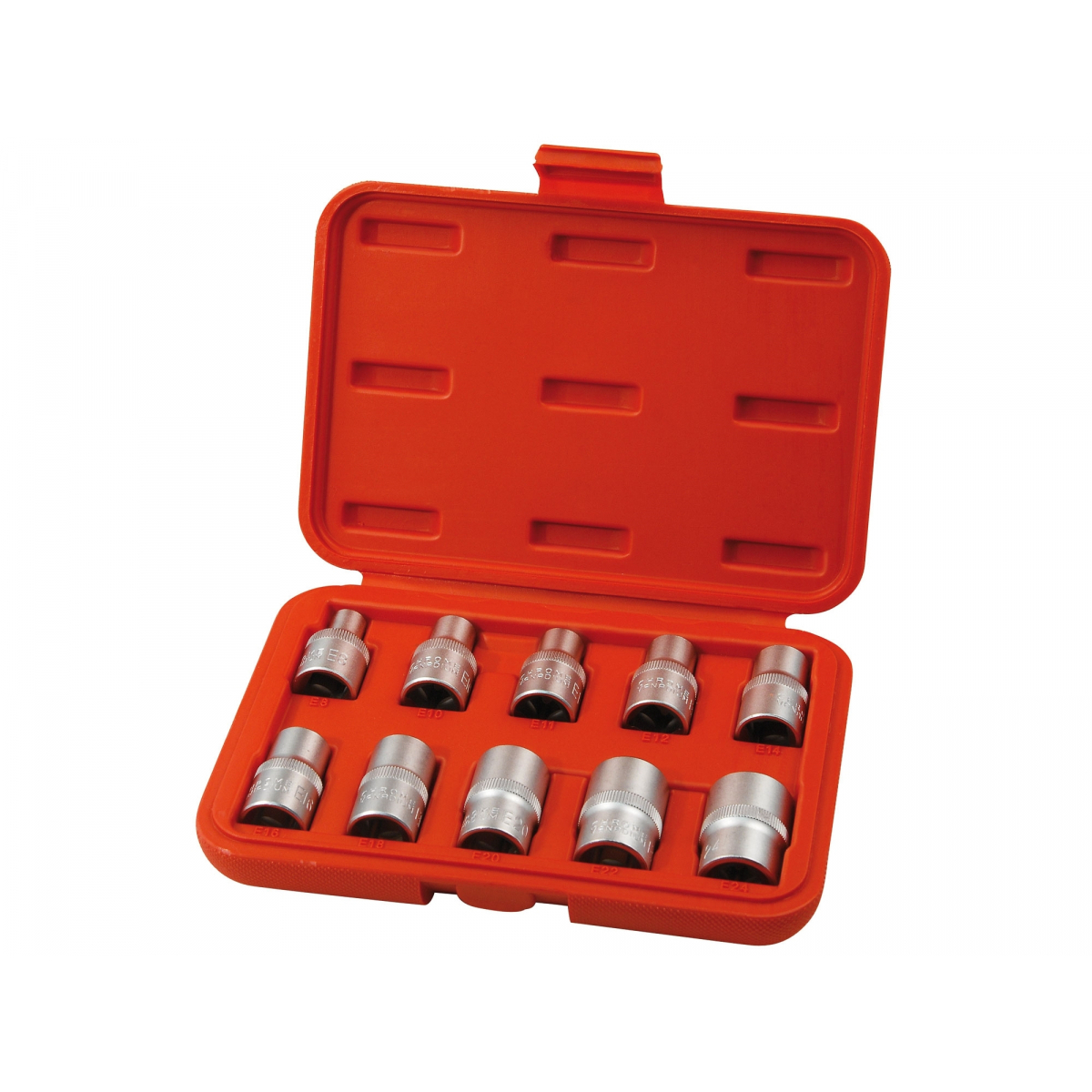 Klíče nástrčné vnútorné TORX, sada 10ks, 8818128