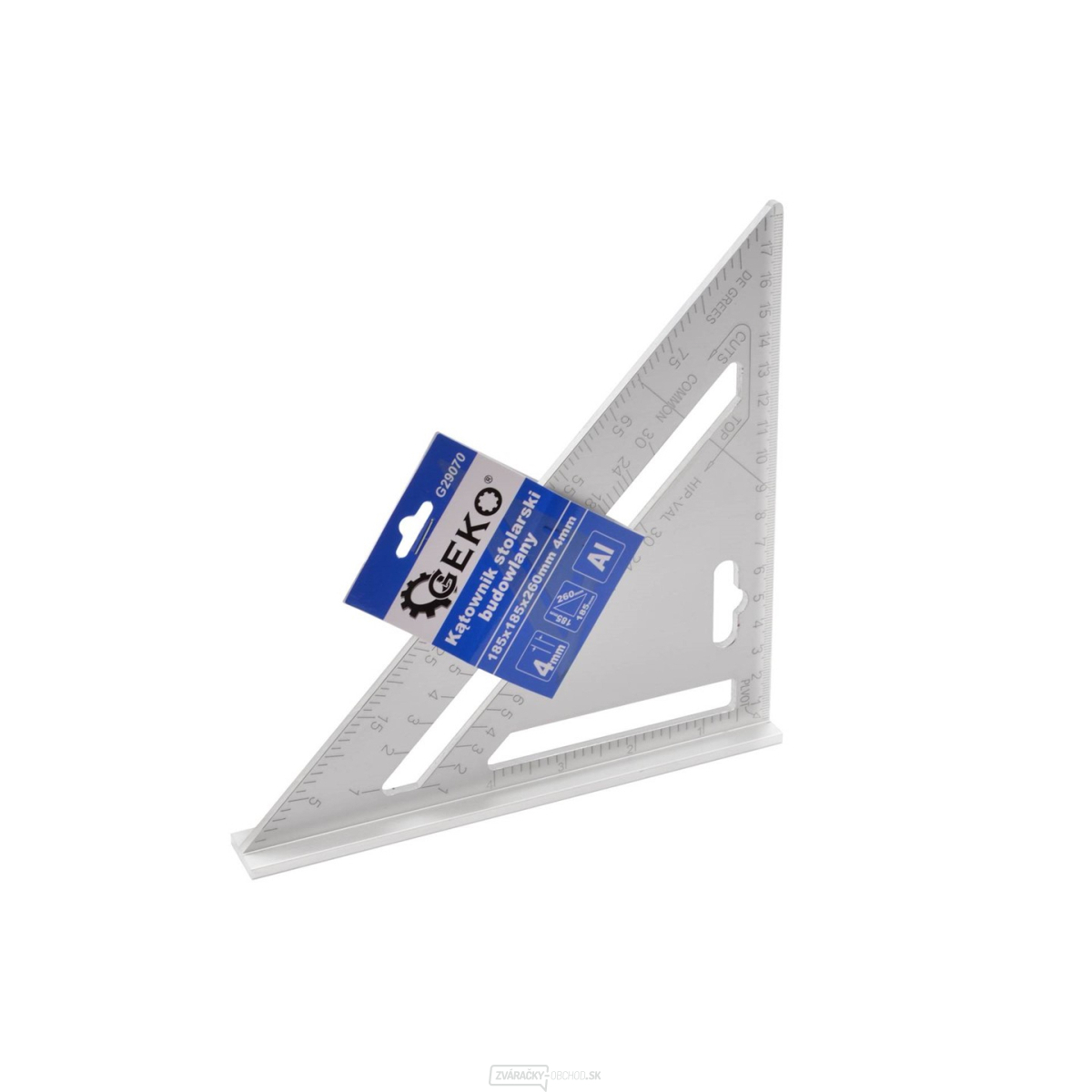 GEKO Stolársky uholník