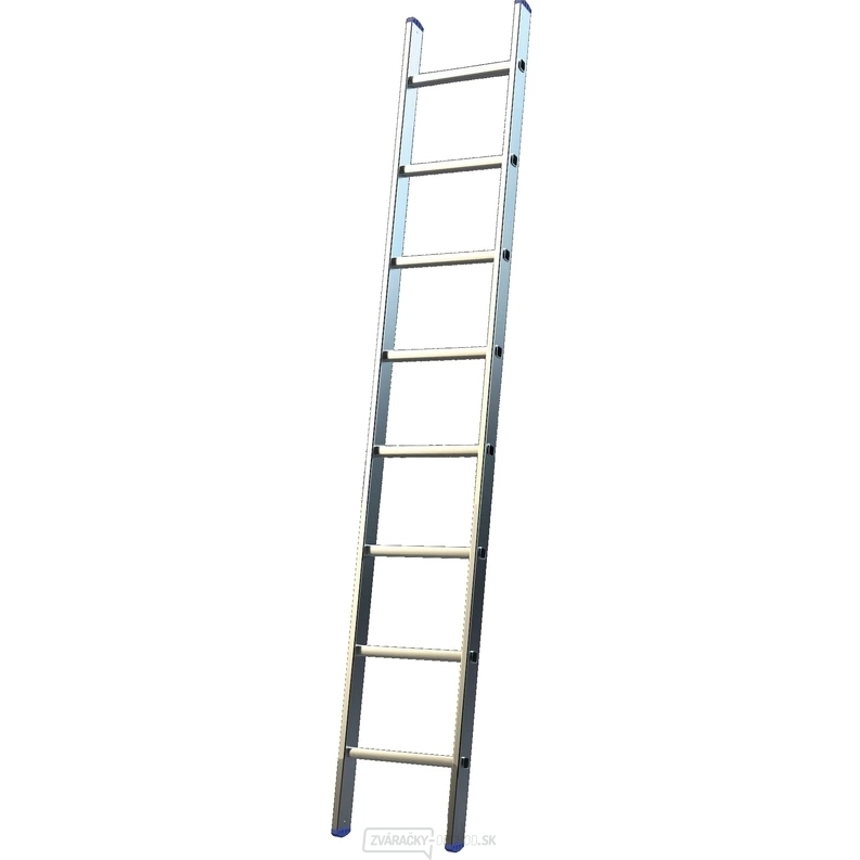 ELKOP Jednodielny oporný rebrík VHR H 1x8 - 8 stupňov
