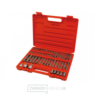 Hroty HEX-TORX-XZN, sada 51ks, 8818200 Hroty HEX-TORX-XZN, sada 51ks, 8818200 gallery main image
