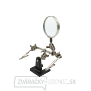 GEKO Držiak s lupou, tretia ruka GEKO Držiak s lupou, tretia ruka gallery main image