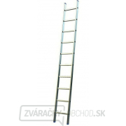 ELKOP Jednodielny oporný rebrík VHR H 1x10 - 10 stupňov gallery main image
