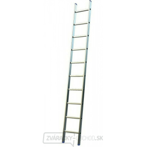 ELKOP Jednodielny oporný rebrík VHR H 1x10 - 10 stupňov