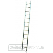 ELKOP Jednodielny oporný rebrík VHR H 1x12 - 12 stupňov gallery main image