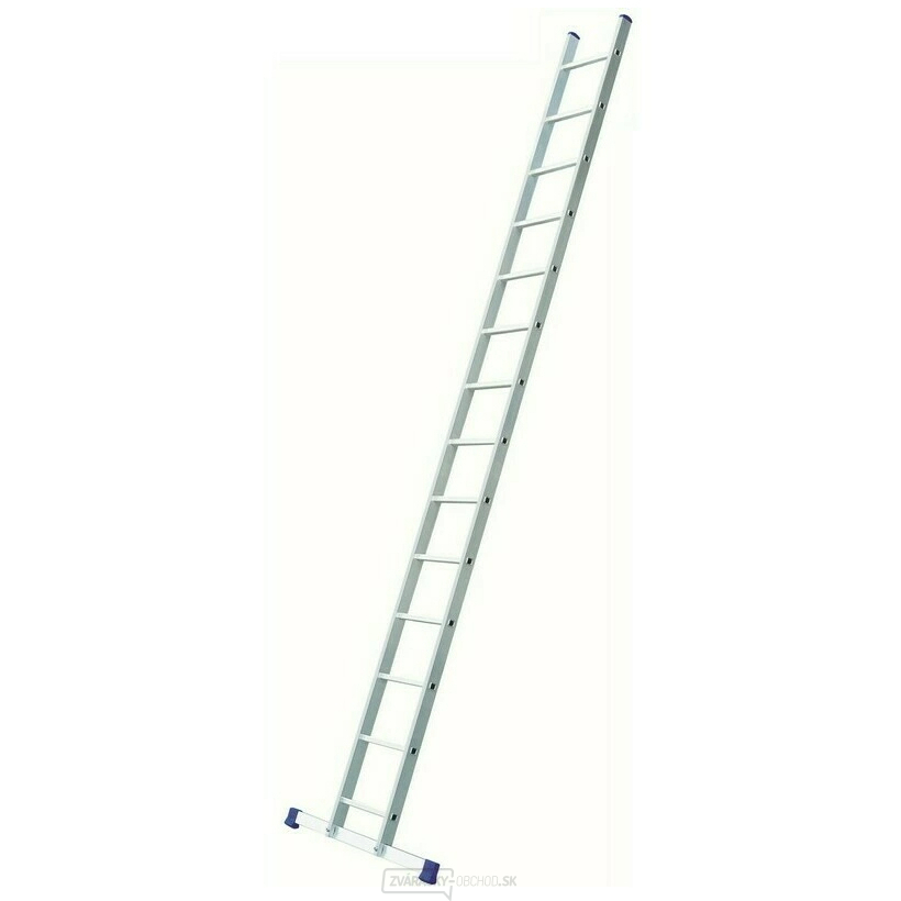 ELKOP Jednodielny oporný rebrík VHR H 1x14 - 14 stupňov