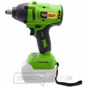 Akumulátorový rázový uťahovák Procraft | PWA56 Akumulátorový rázový uťahovák Procraft | PWA56 gallery main image