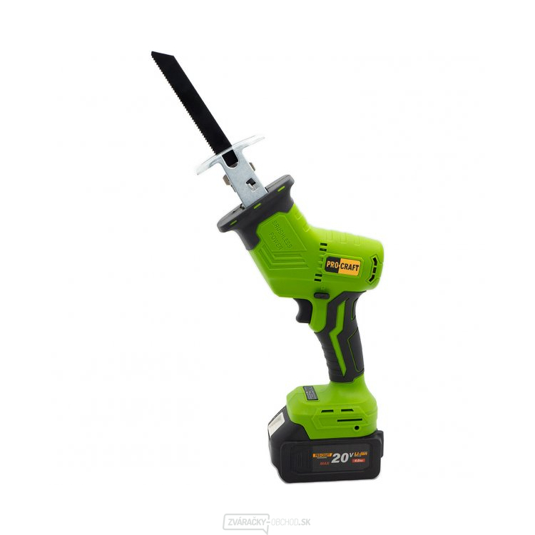 Píla chvostovka aku Procraft PSS18 bez akumulátora a nabíjačky | PSS18