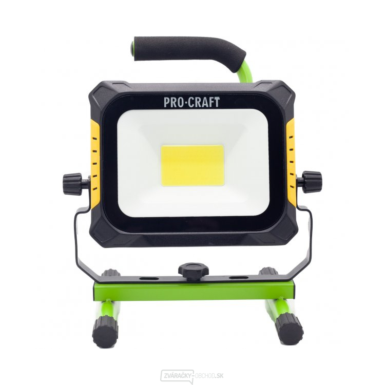 LED reflektor aku/220V Procraft LP20 bez akumulátora a nabíjačky | LP20