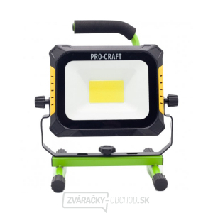 LED reflektor aku/220V Procraft LP20 bez akumulátora a nabíjačky | LP20 LED reflektor aku/220V Procraft LP20 bez akumulátora a nabíjačky | LP20 gallery main image