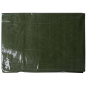 Plachta Procraft GT10x12 120g/m2 nepremokavá s okami 10x12 m zelená | GT10x12 Náhľad