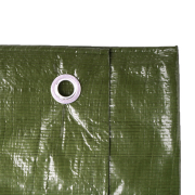 Plachta Procraft GT6x8 120g/m2 nepremokavá s okami 6x8 m zelená | GT6x8 Náhľad