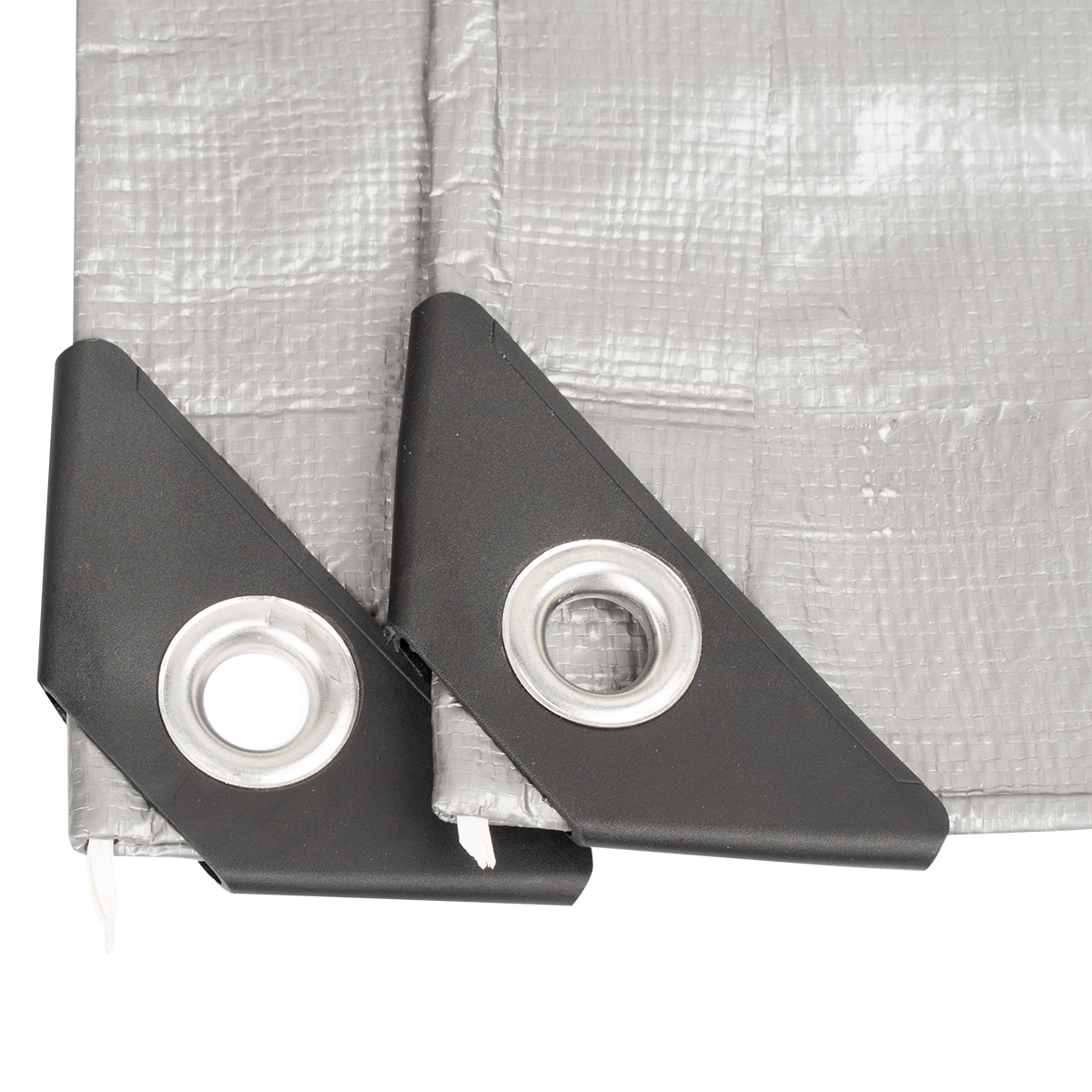 Plachta Procraft ST3x3 200g/m2 nepremokavá s okami 3x3 m strieborná | ST3x3 Náhľad