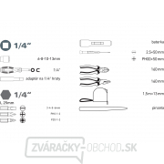 Sada náradia, ružová farba - 23ks Náhľad