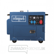Dieselová elektrocentrála Scheppach SG 5200 D AVR Náhľad