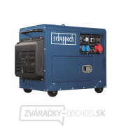 Scheppach SG 5200 D Dieselový generátor 5 000 W s riadením AVR gallery main image