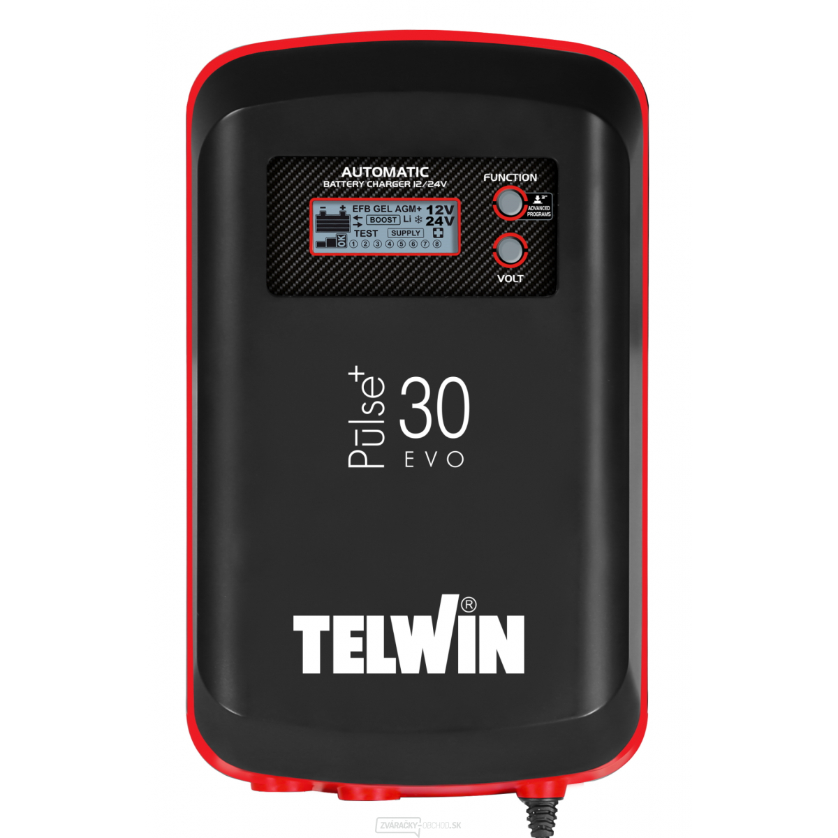 Microprocesorová nabíjačka Pulse 30 EVO Telwin