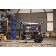 Scheppach SG 7100x Rámová elektrocentrála 5400 W s reguláciou AVR Náhľad