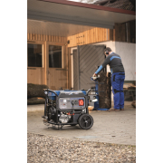 Scheppach SG 7100x Rámová elektrocentrála 5400 W s reguláciou AVR Náhľad