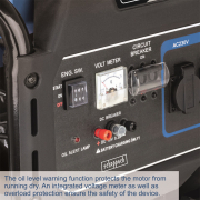 Scheppach SG 7100x Rámová elektrocentrála 5400 W s reguláciou AVR náhled