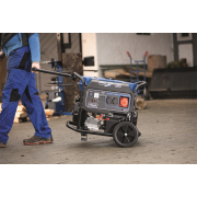 Scheppach SG 7100x Rámová elektrocentrála 5400 W s reguláciou AVR náhled