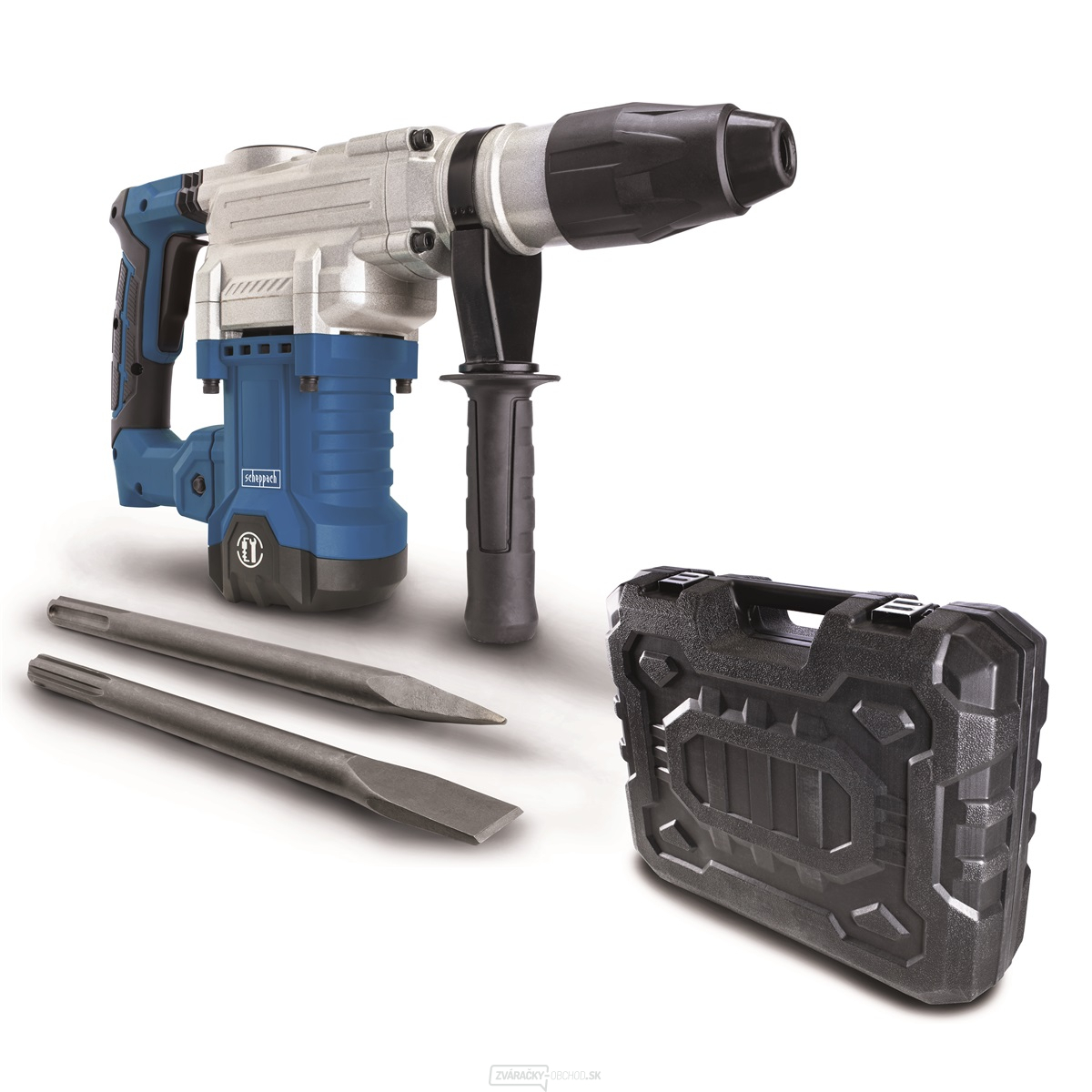 Scheppach DH 1600 MAX vŕtacie/sekacie kladivo 7,5 kg