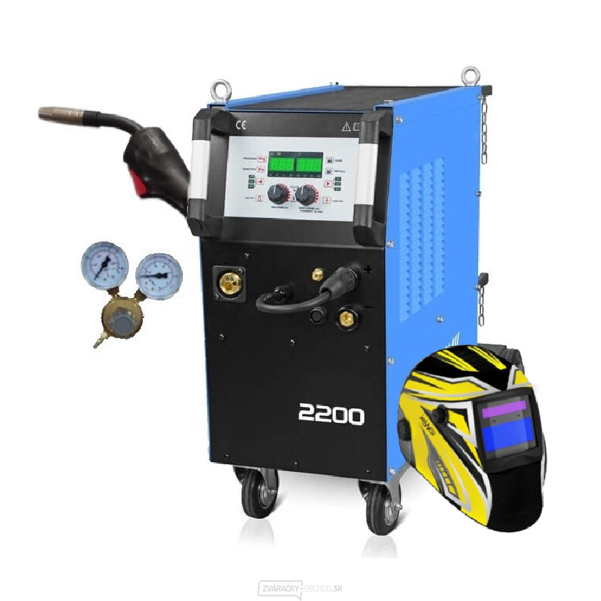 Kühtreiber KITin 2200 Multi Mig Synergic + Horák + Ventil + Kukla