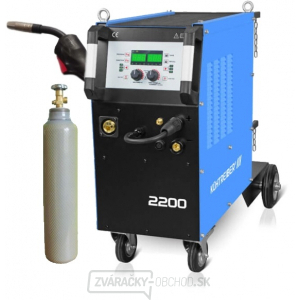 Kühtreiber KITin 2200 Multi Mig Synergic + Horák + plná Tlaková fľaša Kühtreiber KITin 2200 Multi Mig Synergic + Horák + plná Tlaková fľaša gallery main image
