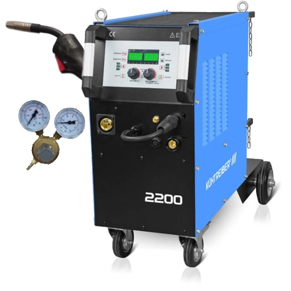 E-shop Kühtreiber KITin 2200 Multi Mig Synergic + Horák + Red.ventil 068710351set5