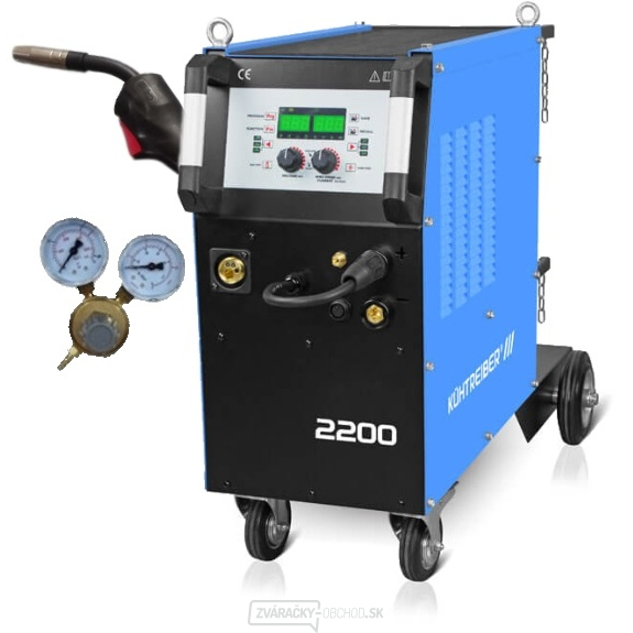 Kühtreiber KITin 2200 Multi Mig Synergic + Horák + Red.ventil
